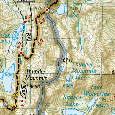 1002 PCT Washington North (map 14) Preview 2