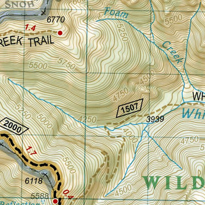 1002 PCT Washington North (map 11) Preview 2