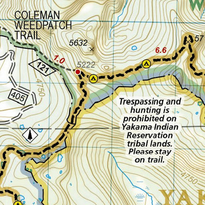 1003 PCT Washington South (map 10) Preview 2