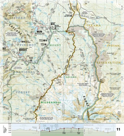 1003 PCT Washington South (map 11) Preview 1