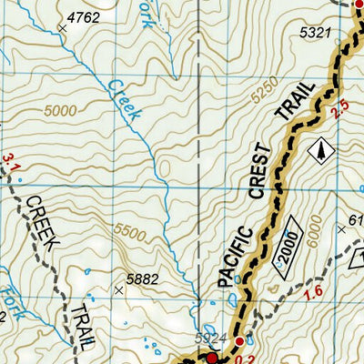 1003 PCT Washington South (map 11) Preview 2