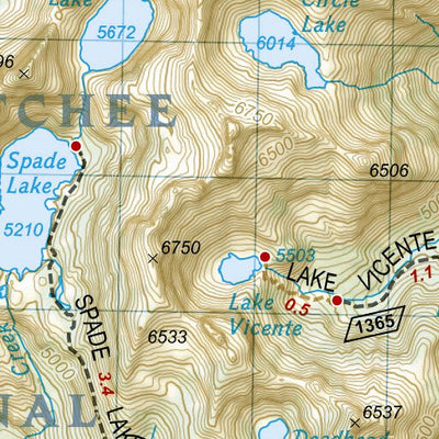 1002 PCT Washington North (map 15) Preview 2