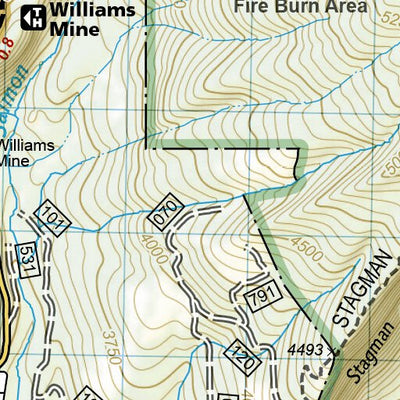 1003 PCT Washington South (map 12) Preview 2
