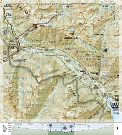 1002 PCT Washington North (map 07) Preview 1