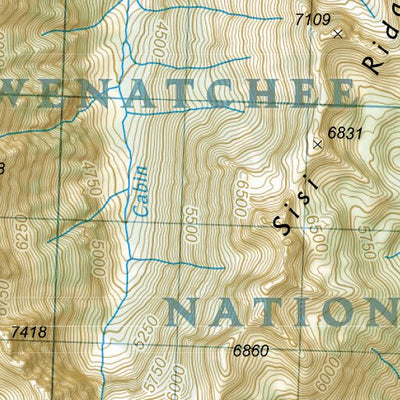 1002 PCT Washington North (map 07) Preview 3