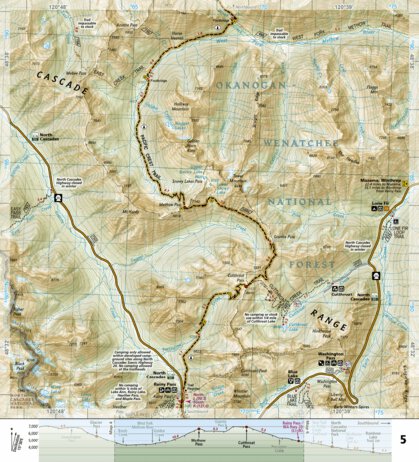 1002 PCT Washington North (map 05) Preview 1