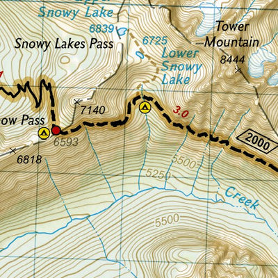 1002 PCT Washington North (map 05) Preview 2