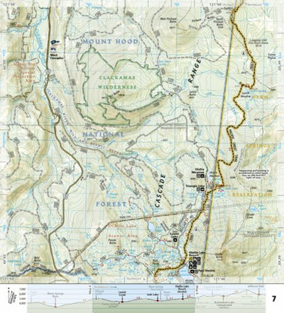 1004 PCT Oregon North (map 07) Preview 1