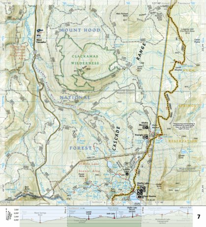 1004 PCT Oregon North (map 07) Preview 1
