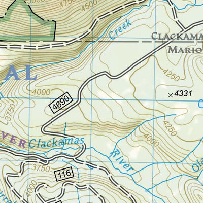 1004 PCT Oregon North (map 07) Preview 2