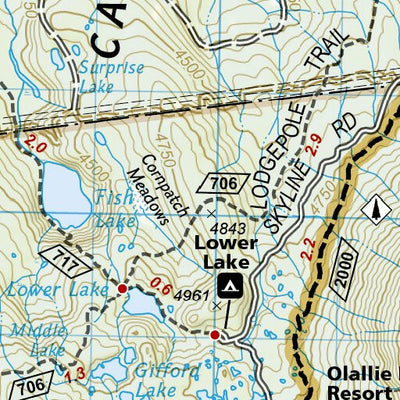 1004 PCT Oregon North (map 07) Preview 3