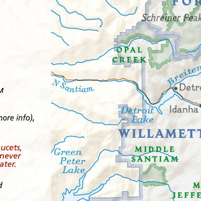 1004 PCT Oregon North (map 00) Preview 2