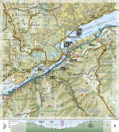 1004 PCT Oregon North (map 01) Preview 1