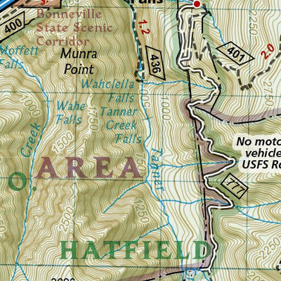 1004 PCT Oregon North (map 01) Preview 3