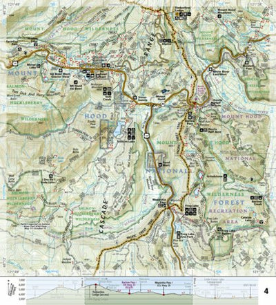 1004 PCT Oregon North (map 04) Preview 1