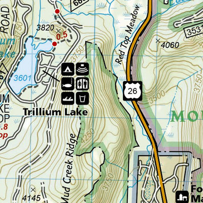 1004 PCT Oregon North (map 04) Preview 2