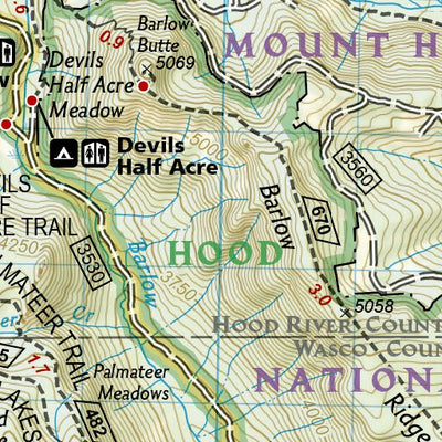 1004 PCT Oregon North (map 04) Preview 3
