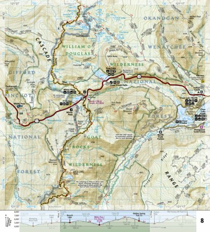 1003 PCT Washington South (map 08) Preview 1