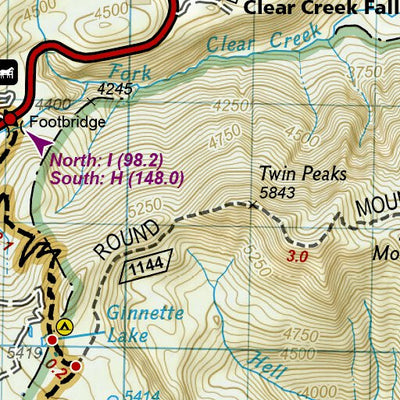 1003 PCT Washington South (map 08) Preview 2