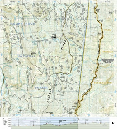 1004 PCT Oregon North (map 06) Preview 1