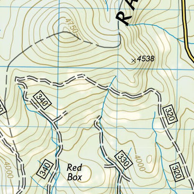1004 PCT Oregon North (map 06) Preview 2
