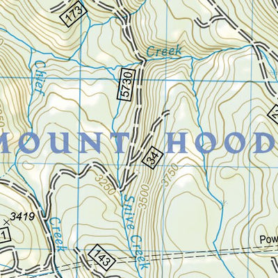 1004 PCT Oregon North (map 06) Preview 3