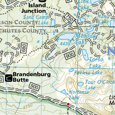 1004 PCT Oregon North (map 11) Preview 2