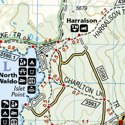 1004 PCT Oregon North (map 16) Preview 2