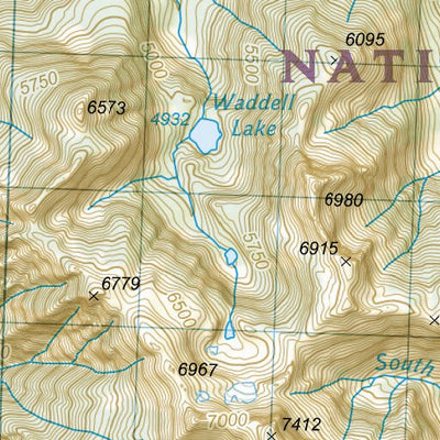 1002 PCT Washington North (map 06) Preview 3