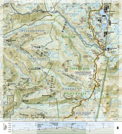 1004 PCT Oregon North (map 08) Preview 1