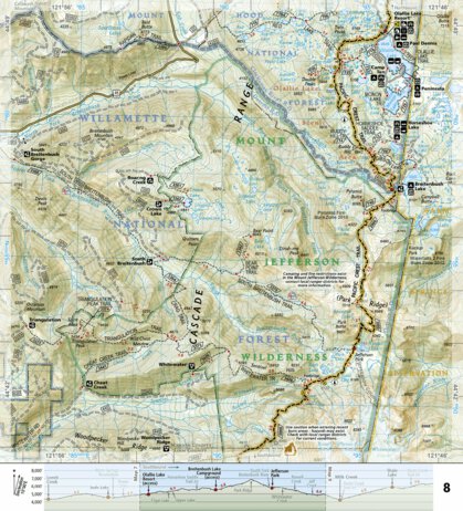 1004 PCT Oregon North (map 08) Preview 1