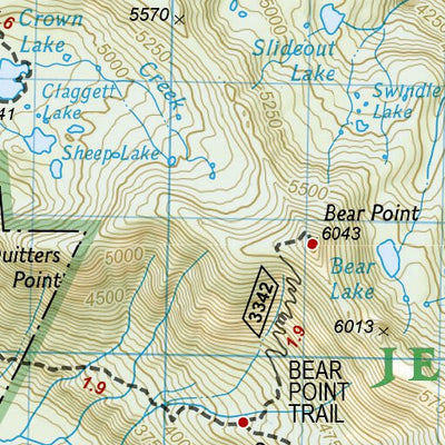1004 PCT Oregon North (map 08) Preview 2