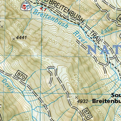 1004 PCT Oregon North (map 08) Preview 3
