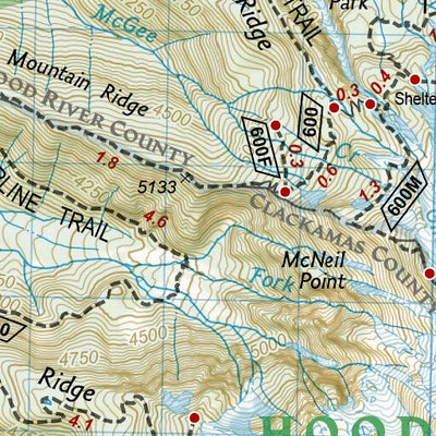 1004 PCT Oregon North (map 03) Preview 2