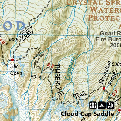 1004 PCT Oregon North (map 03) Preview 3