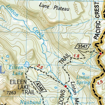 1004 PCT Oregon North (map 13) Preview 2