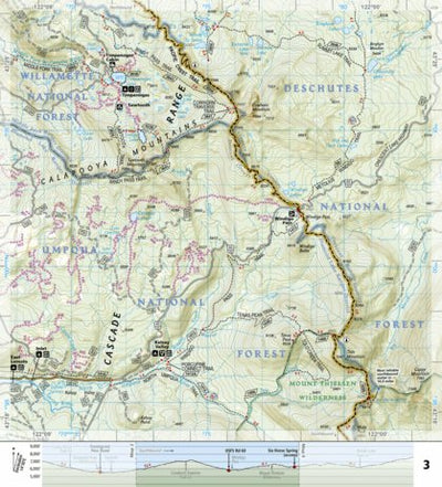 1005 PCT Oregon South (map 03) Preview 1