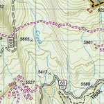 1005 PCT Oregon South (map 03) Preview 2