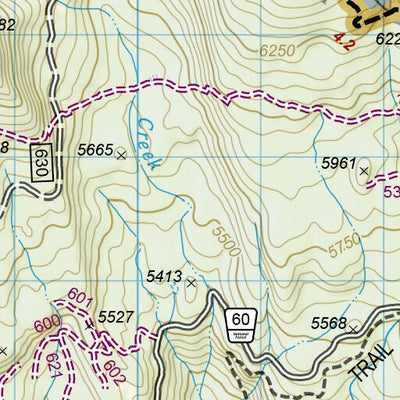 1005 PCT Oregon South (map 03) Preview 2