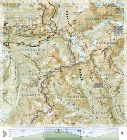 1002 PCT Washington North (map 09) Preview 1