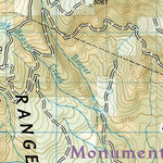 1005 PCT Oregon South (map 12) Preview 3