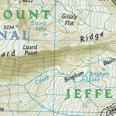 1004 PCT Oregon North (map 09) Preview 2