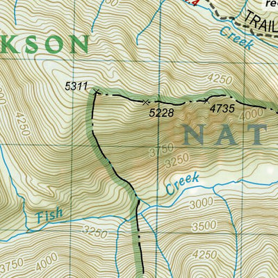 1002 PCT Washington North (map 12) Preview 2