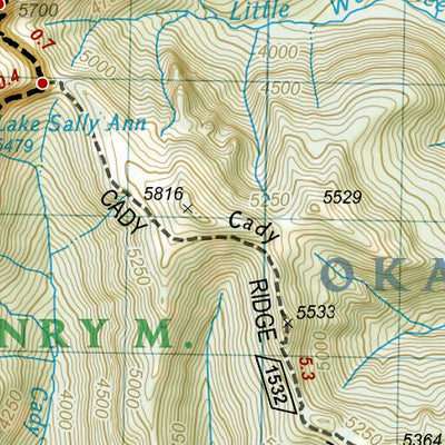 1002 PCT Washington North (map 12) Preview 3