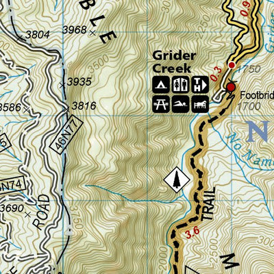 1006 PCT Klamath (map 06) Preview 2