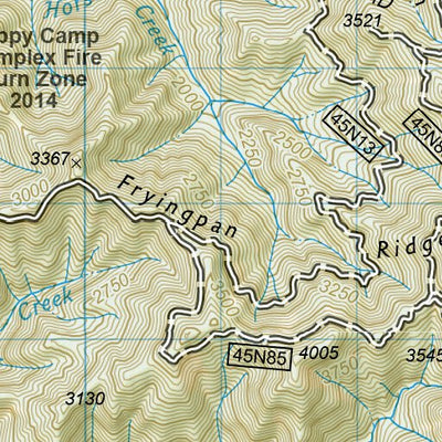 1006 PCT Klamath (map 06) Preview 3