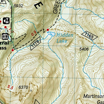 1003 PCT Washington South (map 05) Preview 2