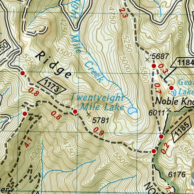 1003 PCT Washington South (map 05) Preview 3