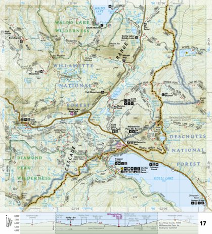 1004 PCT Oregon North (map 17) Preview 1