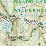 1004 PCT Oregon North (map 17) Preview 3